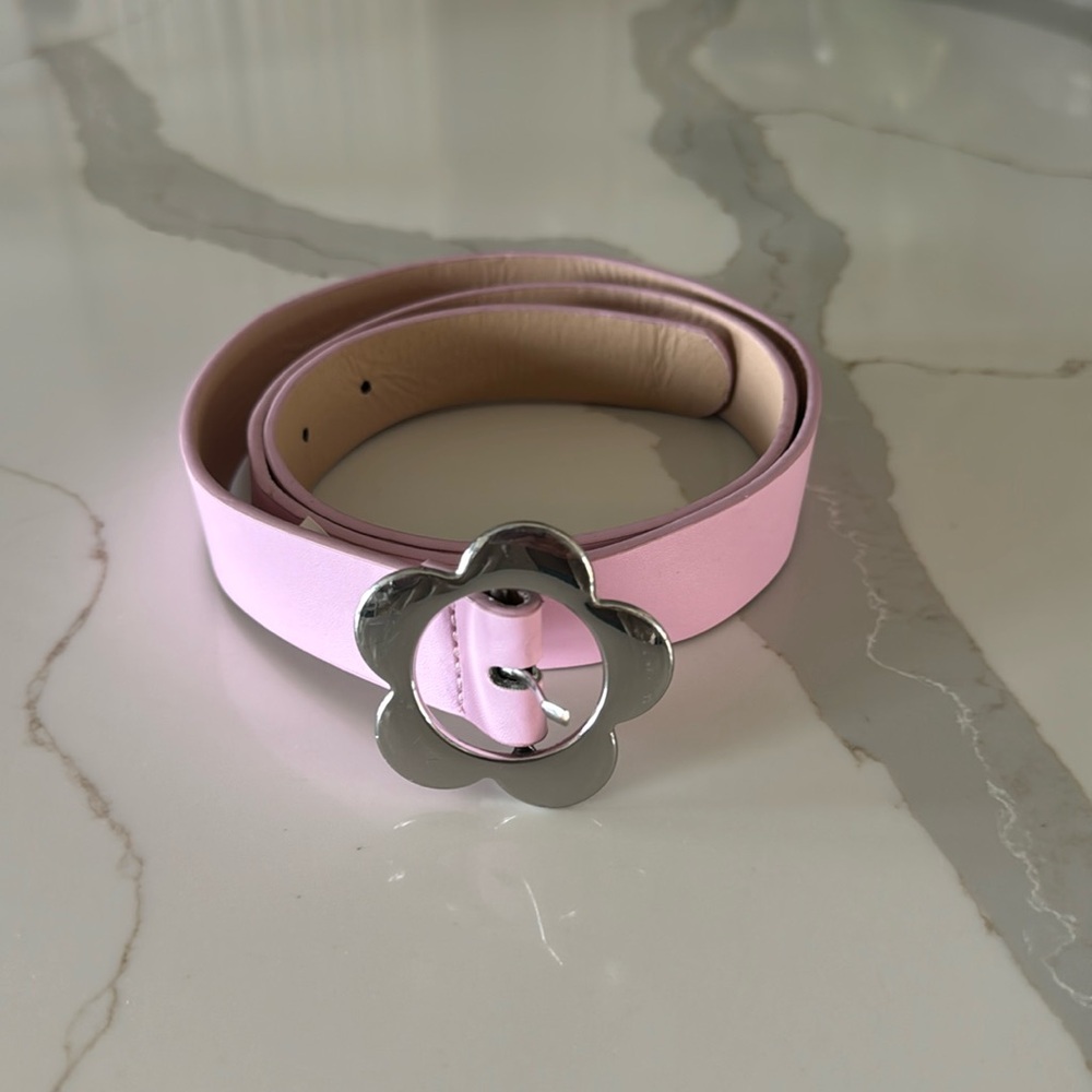 Girls Flower Power Belt